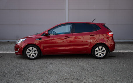 KIA Rio III рестайлинг, 2013 год, 850 000 рублей, 2 фотография