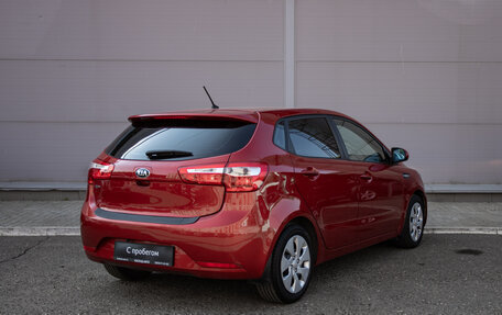 KIA Rio III рестайлинг, 2013 год, 850 000 рублей, 5 фотография