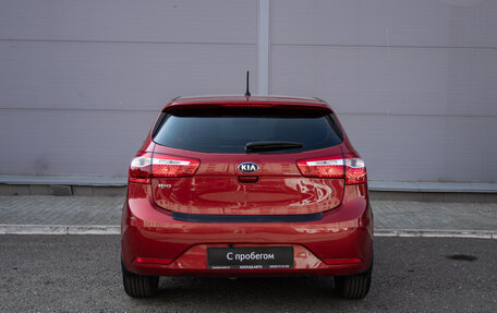 KIA Rio III рестайлинг, 2013 год, 850 000 рублей, 4 фотография