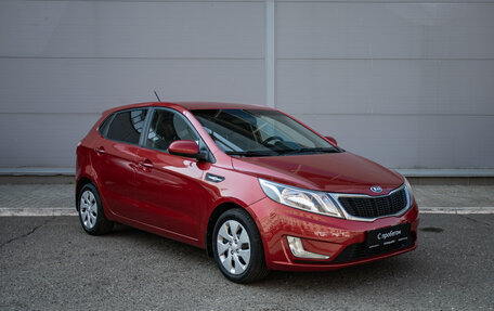 KIA Rio III рестайлинг, 2013 год, 850 000 рублей, 7 фотография