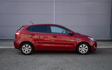 KIA Rio III рестайлинг, 2013 год, 850 000 рублей, 6 фотография