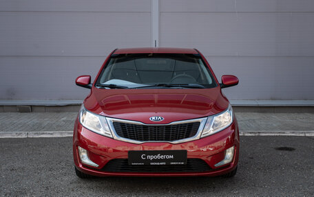 KIA Rio III рестайлинг, 2013 год, 850 000 рублей, 8 фотография