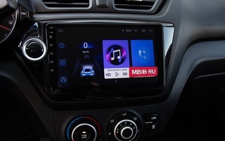 KIA Rio III рестайлинг, 2013 год, 850 000 рублей, 17 фотография