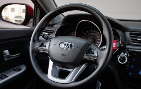 KIA Rio III рестайлинг, 2013 год, 850 000 рублей, 16 фотография