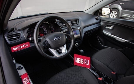 KIA Rio III рестайлинг, 2013 год, 850 000 рублей, 15 фотография