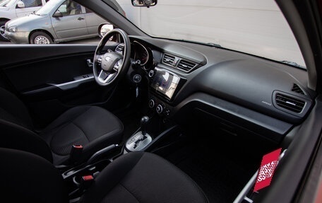 KIA Rio III рестайлинг, 2013 год, 850 000 рублей, 12 фотография