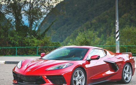 Chevrolet Corvette C8, 2021 год, 9 600 000 рублей, 2 фотография