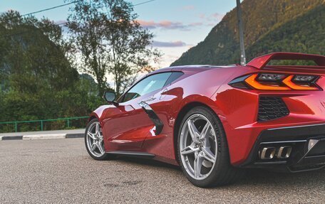 Chevrolet Corvette C8, 2021 год, 9 600 000 рублей, 3 фотография