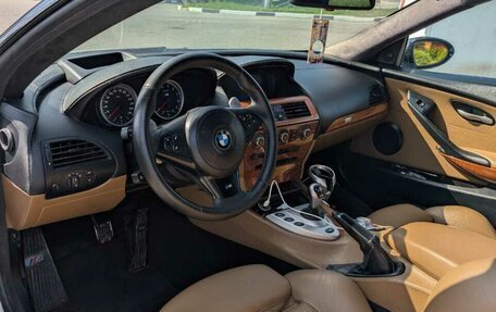 BMW M6, 2005 год, 5 750 000 рублей, 22 фотография