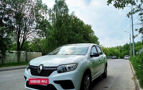 Renault Logan II, 2019 год, 950 000 рублей, 2 фотография