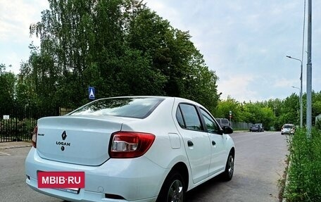 Renault Logan II, 2019 год, 950 000 рублей, 4 фотография