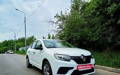 Renault Logan II, 2019 год, 950 000 рублей, 3 фотография