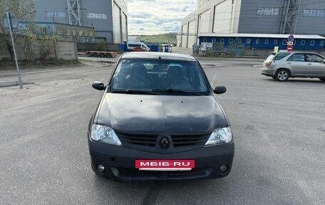 Renault Logan I, 2006 год, 145 000 рублей, 4 фотография