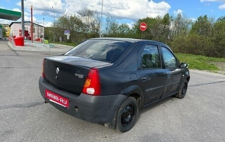 Renault Logan I, 2006 год, 145 000 рублей, 5 фотография