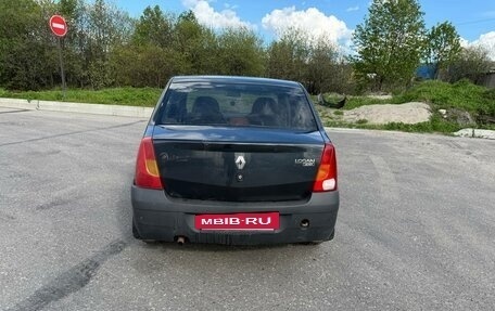 Renault Logan I, 2006 год, 145 000 рублей, 8 фотография