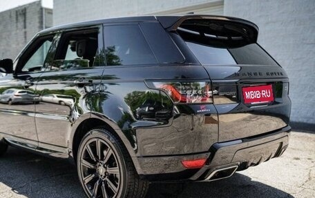Land Rover Range Rover Sport II, 2022 год, 5 500 000 рублей, 5 фотография