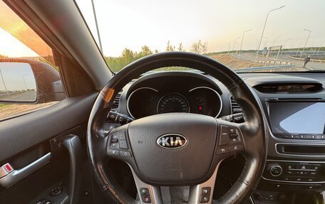 KIA Sorento II рестайлинг, 2018 год, 2 650 000 рублей, 28 фотография