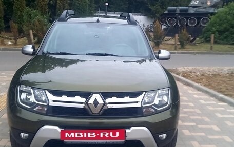 Renault Duster I рестайлинг, 2018 год, 1 499 999 рублей, 3 фотография