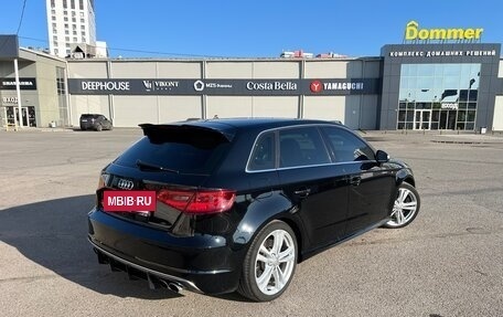 Audi S3, 2013 год, 2 500 000 рублей, 10 фотография