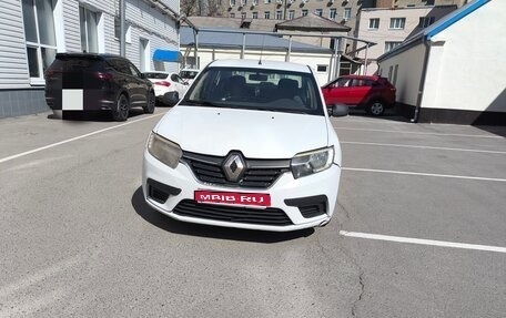 Renault Logan II, 2019 год, 430 000 рублей, 1 фотография