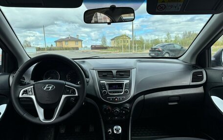 Hyundai Solaris II рестайлинг, 2014 год, 762 000 рублей, 8 фотография