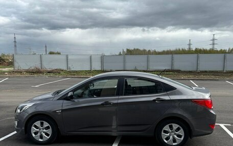 Hyundai Solaris II рестайлинг, 2014 год, 762 000 рублей, 2 фотография