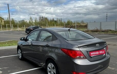 Hyundai Solaris II рестайлинг, 2014 год, 762 000 рублей, 3 фотография