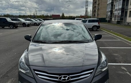 Hyundai Solaris II рестайлинг, 2014 год, 762 000 рублей, 6 фотография