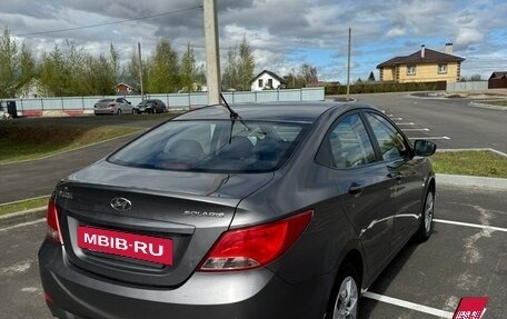 Hyundai Solaris II рестайлинг, 2014 год, 762 000 рублей, 5 фотография