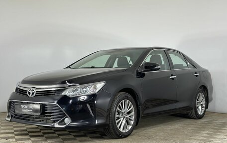 Toyota Camry, 2016 год, 2 550 000 рублей, 1 фотография