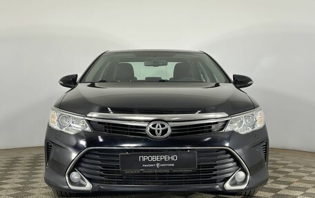 Toyota Camry, 2016 год, 2 550 000 рублей, 2 фотография