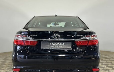 Toyota Camry, 2016 год, 2 550 000 рублей, 3 фотография