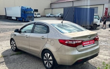 KIA Rio III рестайлинг, 2013 год, 990 000 рублей, 5 фотография