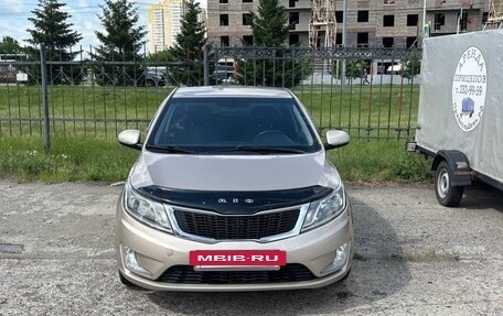 KIA Rio III рестайлинг, 2013 год, 990 000 рублей, 2 фотография