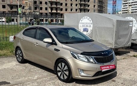 KIA Rio III рестайлинг, 2013 год, 990 000 рублей, 3 фотография
