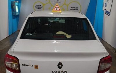 Renault Logan II, 2018 год, 999 000 рублей, 1 фотография