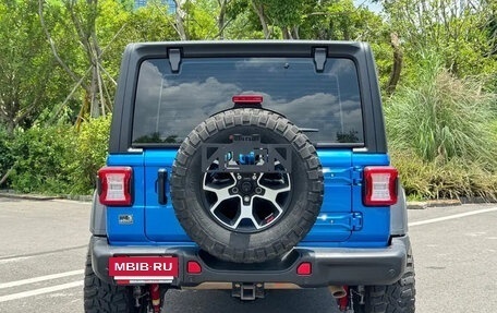 Jeep Wrangler, 2021 год, 4 130 099 рублей, 6 фотография
