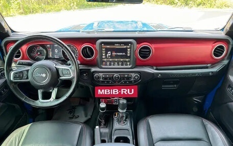 Jeep Wrangler, 2021 год, 4 130 099 рублей, 11 фотография