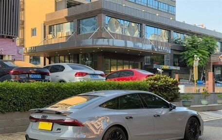 Audi A7, 2022 год, 2 948 131 рублей, 4 фотография