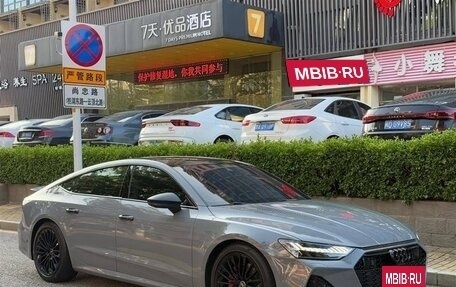 Audi A7, 2022 год, 2 948 131 рублей, 3 фотография