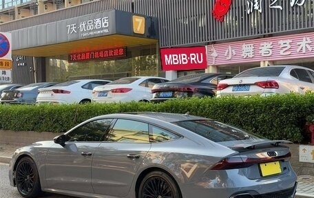 Audi A7, 2022 год, 2 948 131 рублей, 6 фотография