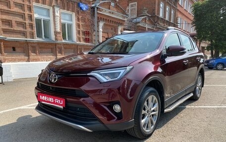 Toyota RAV4, 2016 год, 2 450 000 рублей, 4 фотография