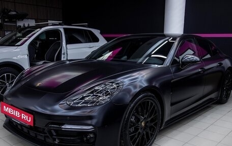 Porsche Panamera II рестайлинг, 2020 год, 10 500 000 рублей, 2 фотография