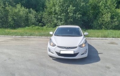 Hyundai Elantra V, 2014 год, 1 250 000 рублей, 1 фотография