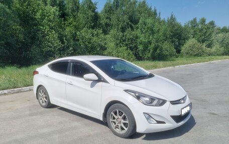 Hyundai Elantra V, 2014 год, 1 250 000 рублей, 4 фотография