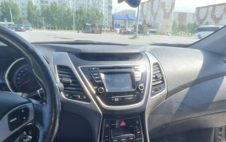 Hyundai Elantra V, 2014 год, 1 250 000 рублей, 6 фотография