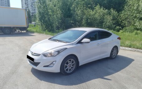 Hyundai Elantra V, 2014 год, 1 250 000 рублей, 3 фотография
