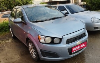 Chevrolet Aveo III, 2012 год, 520 000 рублей, 1 фотография