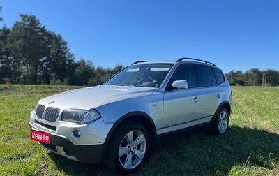 BMW X3, 2008 год, 1 390 000 рублей, 1 фотография