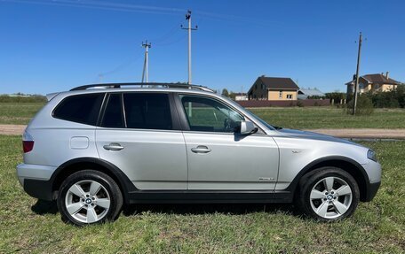 BMW X3, 2008 год, 1 390 000 рублей, 5 фотография